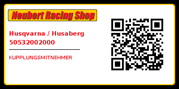 Husqvarna / Husaberg 50532002000