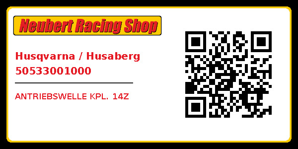 Husqvarna / Husaberg 50533001000