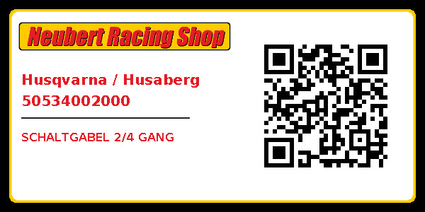 Husqvarna / Husaberg 50534002000