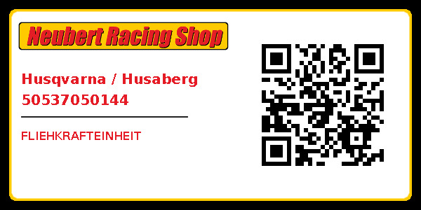 Husqvarna / Husaberg 50537050144