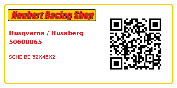 Husqvarna / Husaberg 50600065