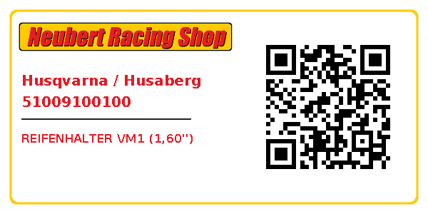 Husqvarna / Husaberg 51009100100