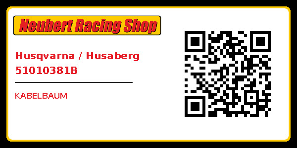 Husqvarna / Husaberg 51010381B