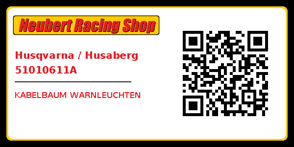 Husqvarna / Husaberg 51010611A