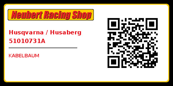Husqvarna / Husaberg 51010731A