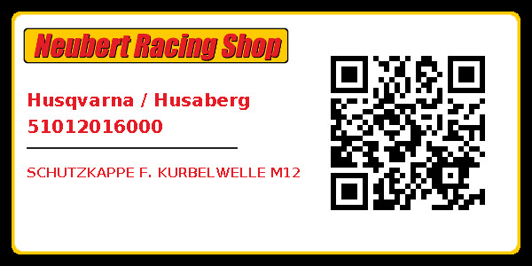 Husqvarna / Husaberg 51012016000