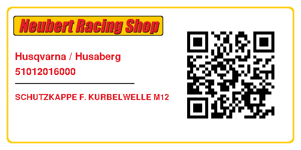 Husqvarna / Husaberg 51012016000