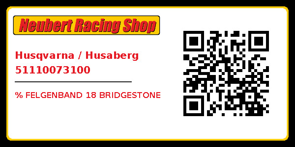 Husqvarna / Husaberg 51110073100