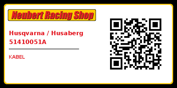 Husqvarna / Husaberg 51410051A