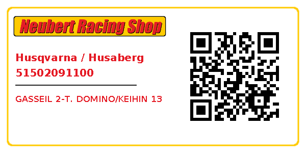 Husqvarna / Husaberg 51502091100