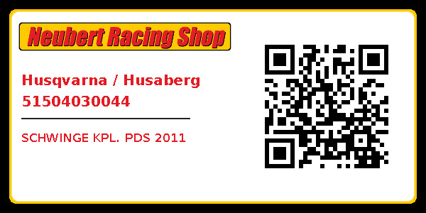 Husqvarna / Husaberg 51504030044
