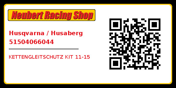 Husqvarna / Husaberg 51504066044