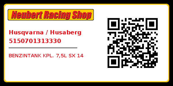 Husqvarna / Husaberg 5150701313330