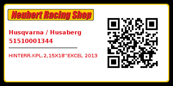 Husqvarna / Husaberg 51510001344