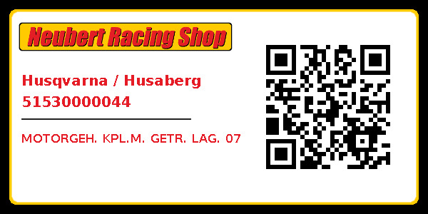 Husqvarna / Husaberg 51530000044