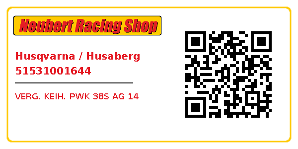 Husqvarna / Husaberg 51531001644