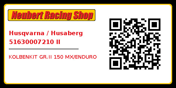 Husqvarna / Husaberg 51630007210 II