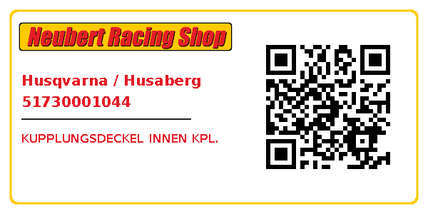 Husqvarna / Husaberg 51730001044