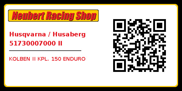 Husqvarna / Husaberg 51730007000 II