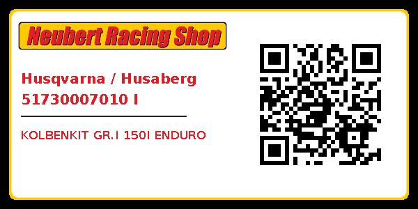 Husqvarna / Husaberg 51730007010 I