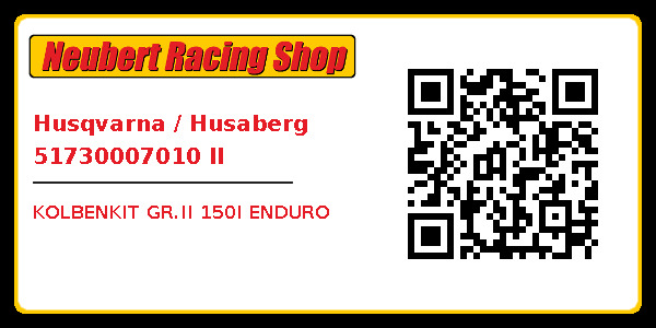 Husqvarna / Husaberg 51730007010 II