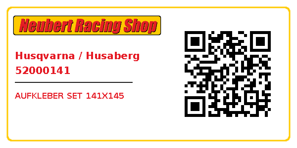 Husqvarna / Husaberg 52000141