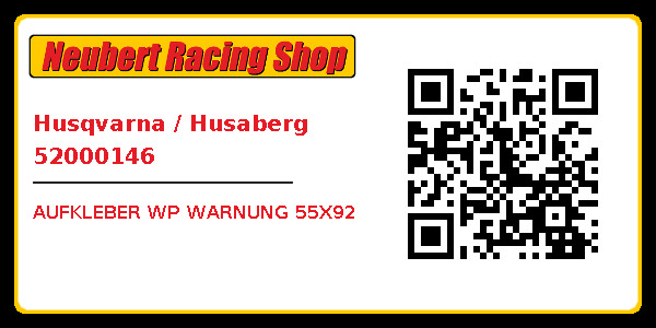 Husqvarna / Husaberg 52000146