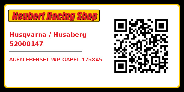 Husqvarna / Husaberg 52000147