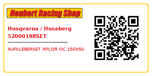 Husqvarna / Husaberg 52000198SET