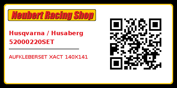 Husqvarna / Husaberg 52000220SET