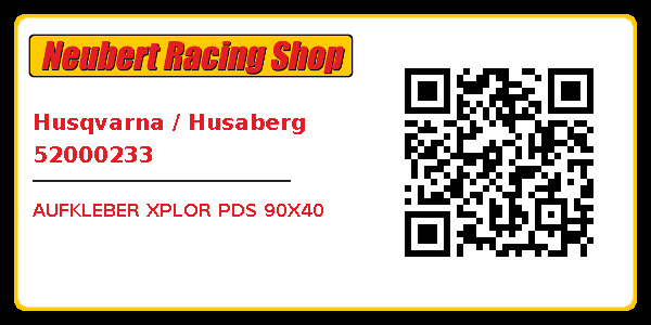 Husqvarna / Husaberg 52000233