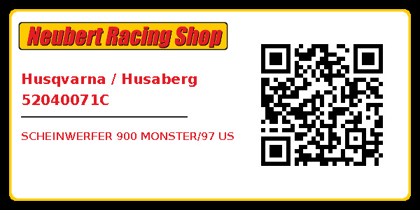 Husqvarna / Husaberg 52040071C