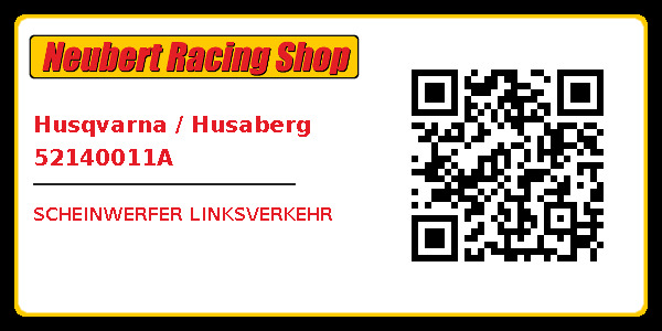 Husqvarna / Husaberg 52140011A