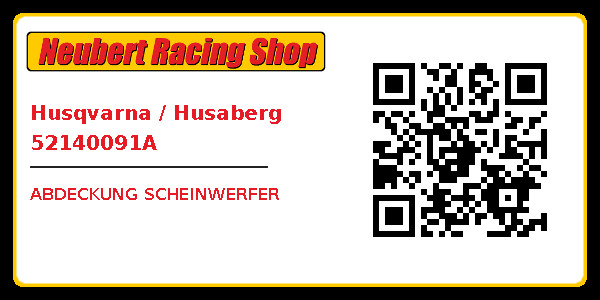 Husqvarna / Husaberg 52140091A