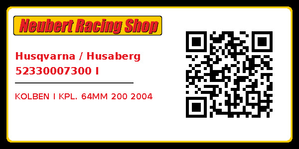 Husqvarna / Husaberg 52330007300 I