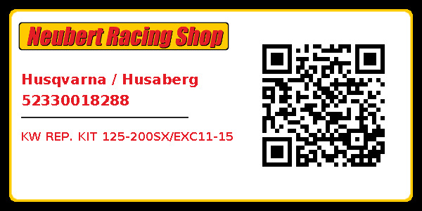 Husqvarna / Husaberg 52330018288