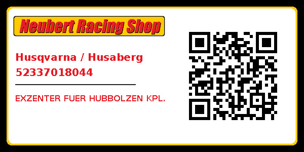 Husqvarna / Husaberg 52337018044