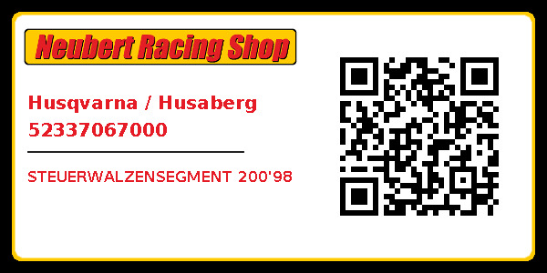 Husqvarna / Husaberg 52337067000