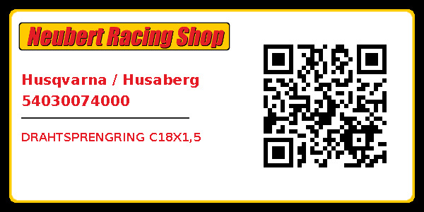 Husqvarna / Husaberg 54030074000