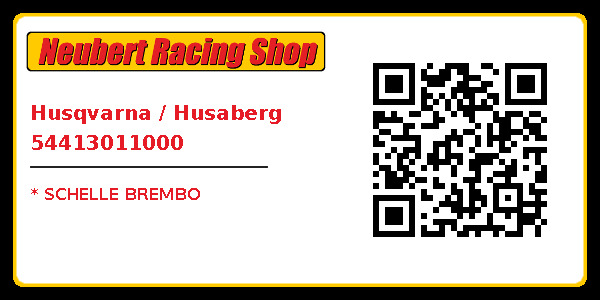 Husqvarna / Husaberg 54413011000
