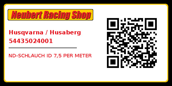 Husqvarna / Husaberg 54435024001