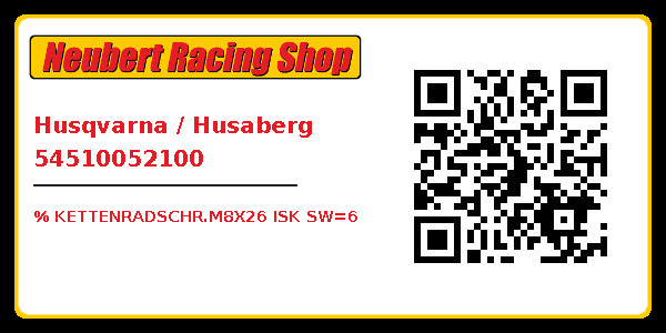 Husqvarna / Husaberg 54510052100