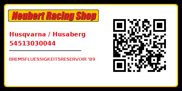 Husqvarna / Husaberg 54513030044