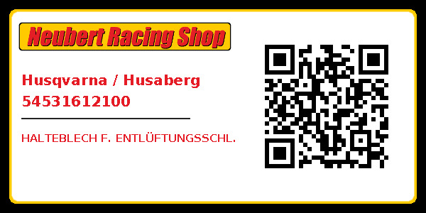 Husqvarna / Husaberg 54531612100