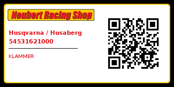Husqvarna / Husaberg 54531621000