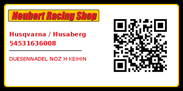 Husqvarna / Husaberg 54531636008