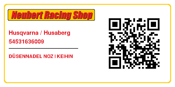 Husqvarna / Husaberg 54531636009