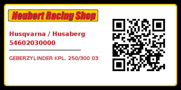 Husqvarna / Husaberg 54602030000