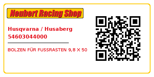 Husqvarna / Husaberg 54603044000
