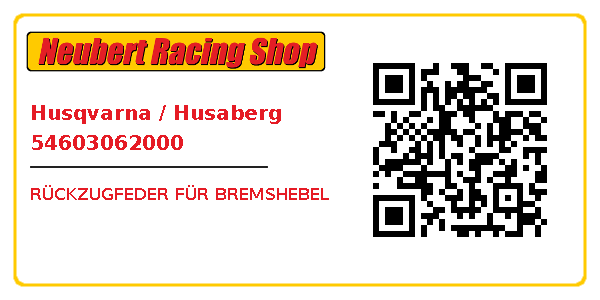 Husqvarna / Husaberg 54603062000